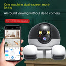 1080P HD WIFI Camera PTZ IP Security Protection Surveillance Camera Auto Tracking Baby Pets Monitor Long Battery Life APP Remote Control Smart Home Robot Camera