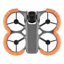 STARTRC Anti-collision Bumper Ring Orange EVA Foam Protective Guard Cover for DJI Avata 360 FPV Racing Drone