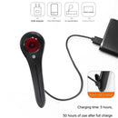 BIKIGHT Smart Brake Sensing Bike Taillight Light Sensing Rear Light 6 Lighting Modes IPX6 Waterproof Type-C Rechargeable Bicycle Rear Light