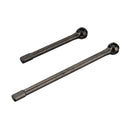 2PCS HB Toys RTR R1001/2/3 1/10 RC Car Parts Front Universal Drive Shafts Vehicles Models Accessories 08045