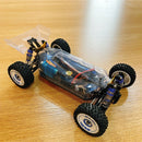 Upgraded Transparent Clear Body Shell for Wltoys 124017 124019 1/12 RC Car Vehicles Models DIY Spare Parts