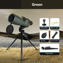 IPRee 25-75x60 HD Spotting Scope Powerful Monocular Zoom Telescope BAK7 Prism Waterproof for Birdwatching Target Shooting Camping