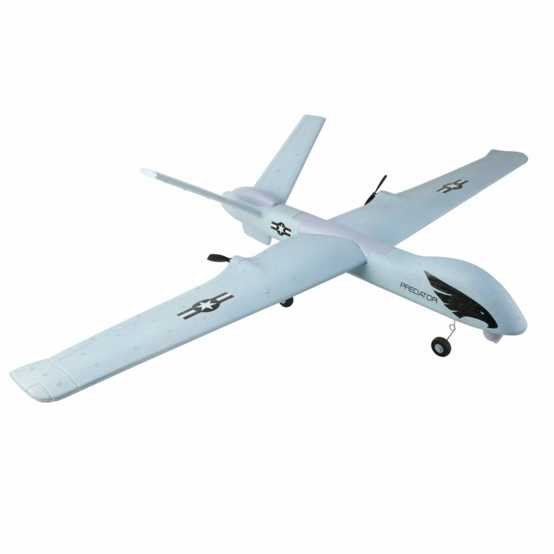 Z51 Predator 660mm Wingspan 2.4G 2CH EPP DIY Glider Garden Flying RC Airplane Toy RTF Built-in Gyro