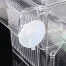 10.6inch Aquarium Tank Transparent Fish Breeding Isolation Incubator Fish Hatchery