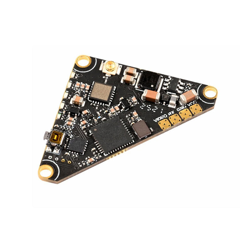 PandaRC VT5804-AIR 5.8G 40CH 25/ 50/ 100/ 200/ 400mW VTX OSD Parameter Adjustment FPV Transmitter Ultra-Lightweight Image Transmission for FPV Racing Drone