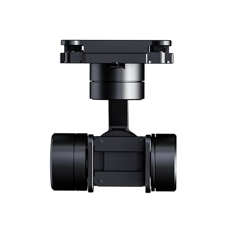 HEQ G-PORT 3-Axis Gimbal Stabilizer Lightweight Quick-Release Design for DJI O4/ O4 Pro Air Unit FPV Drones Fixed Wing Airplane