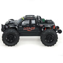 ZD Racing MT16 RTR 1/16 2.4G 4WD 80km/h Fast Brushless RC Car 3S Desert Monster Off-Road Truck Alloy Chassis LED Light Full Proportional Vehicles Models Toys Oil Filled Shocks