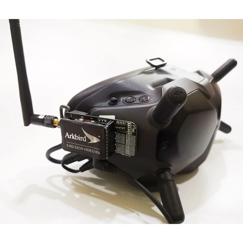 Arkbird HD Digital Signal Convert to Analog Signal 5.8Ghz 8CH Module FPV Receiver for DJI Goggles V1 V2