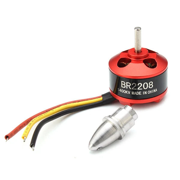 Racerstar BR2208 1400KV 2-4S Brushless Motor For RC Models