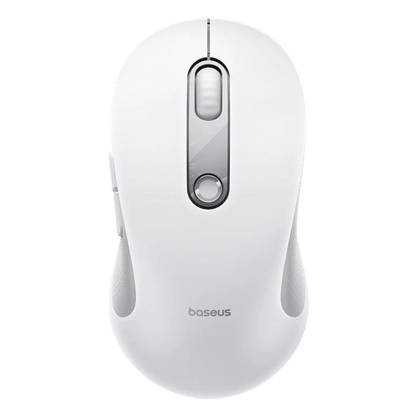 Baseus F02 bluetooth 5.3 Ergonomic Wireless Mouse 1600 DPI 70g Lightweight Portable Mute Mice for Laptop Macbook Computer