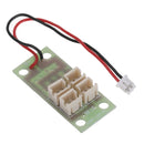 XK A300-Beech D17S 550mm Wingspan RC Airplane Replacement Spare Part Adapter Light Board/Light Assembly