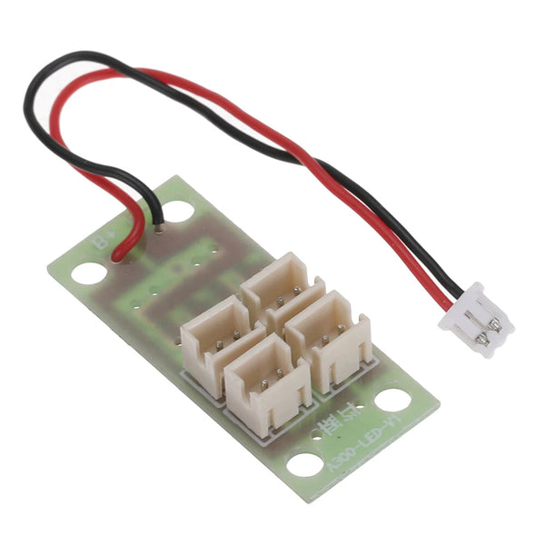 XK A300-Beech D17S 550mm Wingspan RC Airplane Replacement Spare Part Adapter Light Board/Light Assembly