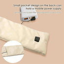 TENGOO Outdoor Warm Electric Heating Scarf Heating Pads 3 Gear Heating USB Heater Thermal Shawl Neck Brace Warm Bib For Women Men