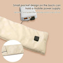 TENGOO Outdoor Warm Electric Heating Scarf Heating Pads 3 Gear Heating USB Heater Thermal Shawl Neck Brace Warm Bib For Women Men