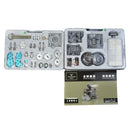 TECHING DM518 Bluetooth APP  Metal Remote Control Tank Robot Tracked Trailblazer Assembly Kit DIY Educational Toy Kids Children Gifts