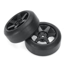 2PCS HNR H9802 PANTHER 1/10 Drift RC Car Parts Front/Rear/Drift Tires Wheels Vehicles Models Spare Accessories H98221/H98222/H98223