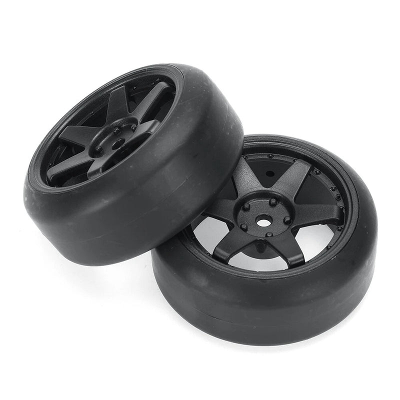2PCS HNR H9802 PANTHER 1/10 Drift RC Car Parts Front/Rear/Drift Tires Wheels Vehicles Models Spare Accessories H98221/H98222/H98223