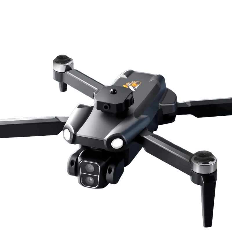 YLR/C S119 WiFi FPV with LCD Screen Controller HD Dual Camera Servo Gimbal 360 Obstacle Avoidance Brushless Foldable RC Drone Quadcopter RTF