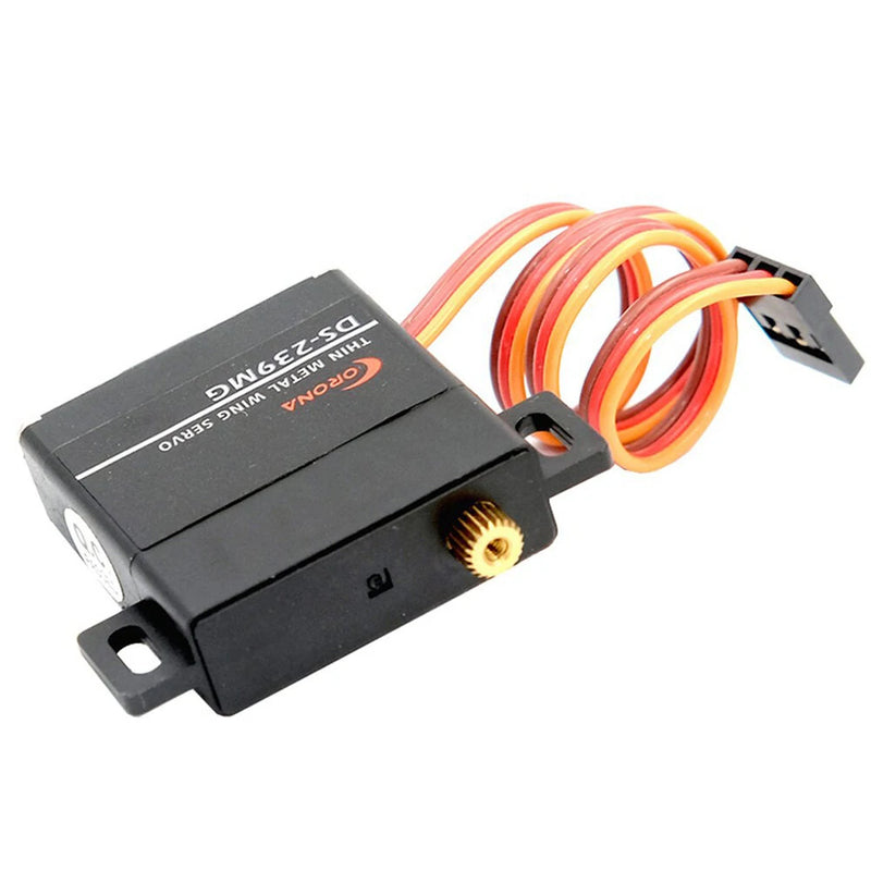 Corona DS239MG Digital Thin Metal Wing Servo Metal 4.6kg / 0.15sec / 22g Remote Comtrol Glider Digital Servo
