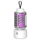 360 Electric Shock Mosquito Killer Lamp USB Charging Portable Household Electric Mosquito Killing Photocatalyst Outdoor Camping Dual Lighting Modes