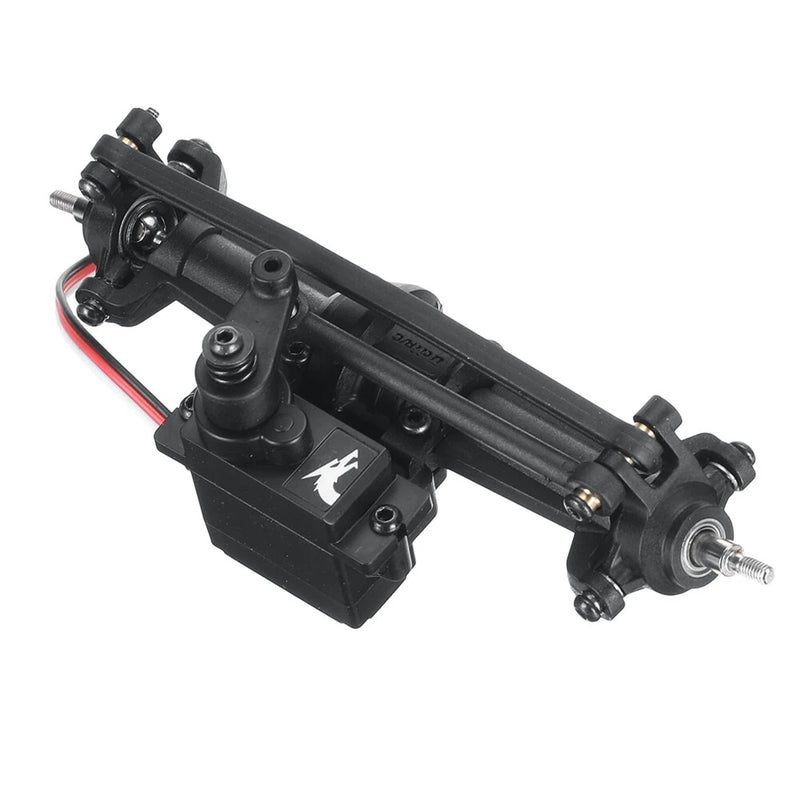 UDIRC UCX2405 UCX2405 PRO 1/24 RC Car Upgraded Parts Front Bridge Axle Assembly UCX24-P087 Vehicles Models Spare Accessories