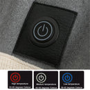 TENGOO HS-09 Smart Heated Sweatshirt 9 Heating Areas Quick Heating USB Rechargeable Windproof Washable Safety Fashion Oversize Hoodie Jacket for Winter Outdoors Keep Warm