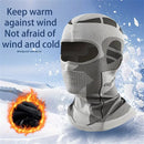 DTUCYCLE Warm Winter Cycling Caps Men Women Cold-Proof Thermal Sports Hoods Full Face Mask Ski Hunting Helmet Liner Head Neck Cover