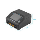 ToolkitRC M6DAC PRO M6DAC V2 18A AC200-300W DC800W Charger IPS 2.8" LCD 320240p for 1-6S LiPo LiHV LiFe Lilon LTO 1-16S NiMH 1-10S Pb Battery