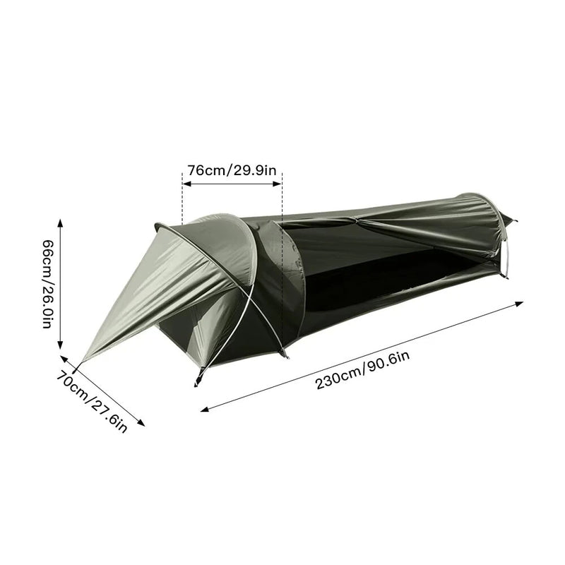 IPRee Ultralight Waterproof Camping Tent, Tat Single Tent, 210D Oxford Tent, Astronomical, Outdoor Backpacking, Hiking, Fishing