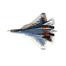 SU57 J10 Dual 30mm EDF Ducted Fan Unit 415mm Wingspan Brushless RC Airplane Fixed Wing Warbird KIT/PNP