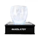 Nikolatoy Creative Inert Gas Lightning Cup Including Base Desktop Ornaments Scientific Research Teaching Aids Set Model Toy
