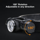 Astrolux HS03 3* LH351B Powerful LED Headlamp 1080LM Headlight Type-C Rechargeable with 18650 Battery Waterproof Camping Fishing Head Torch Emergency Lantern