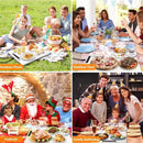 Multifunctional Silicone Insulated Food Warming Board Electric Food Warming Mat  3-Level Temperature Adjustable Compatible With Metal, Ceramic, Glass And Enamelware