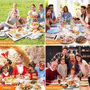 Multifunctional Silicone Insulated Food Warming Board Electric Food Warming Mat  3-Level Temperature Adjustable Compatible With Metal, Ceramic, Glass And Enamelware