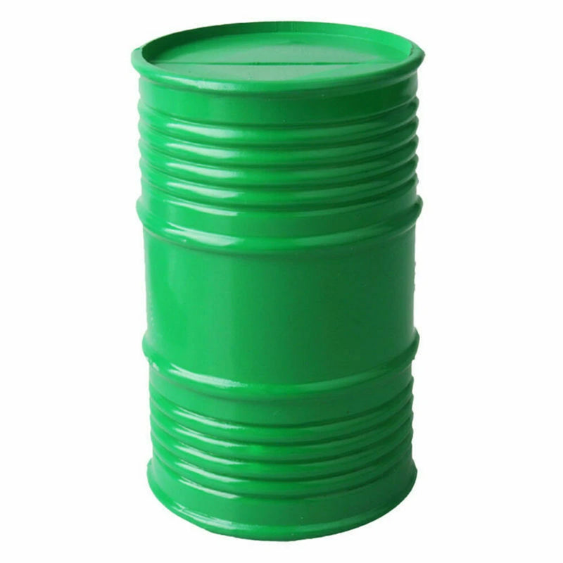 1PC Oil/Gas Drum Tank Container for 1/10 CC01 SCX10 TAMIYA RC4WD Rock Crawler RC Car Parts