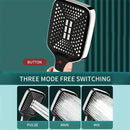3 Mode Adjustable Shower Head Rainfall Shower Large Flow Showerhead High Pressure Water Saving Shower Mixer Bathroom