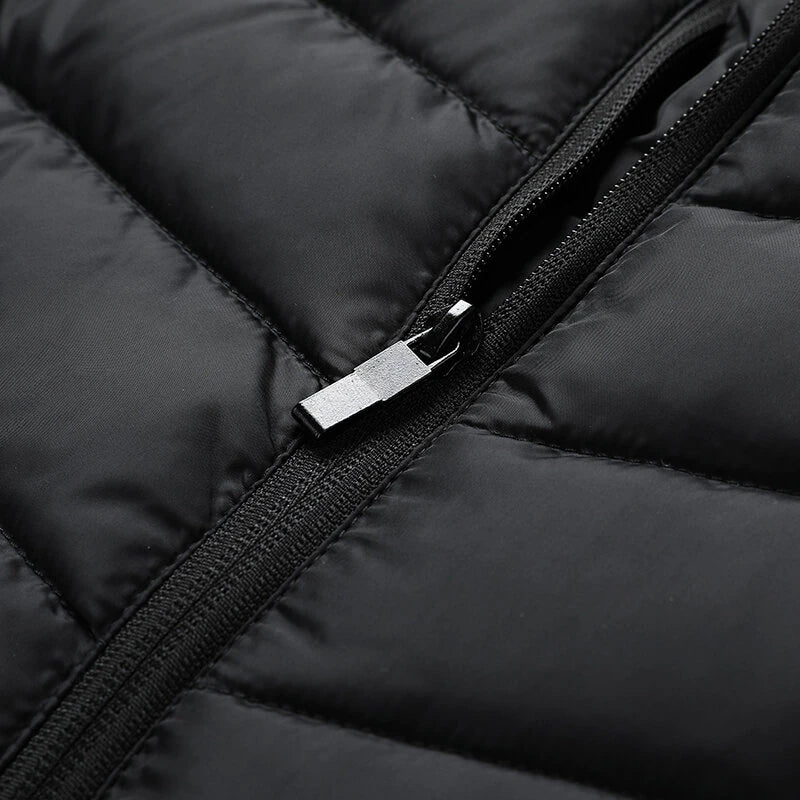 TENGOO HV-15 Heating Vest 15 Areas Heated USB Electric Thermal Clothing Winter Warm Vest Outdoor Heat Coat