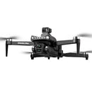 WLRC V198 PRO MAX GPS 5G WiFi FPV with 1080P HD Dual Camera Servo Gimbal 360 Obstacle Avoidance Optical Flow Hover Brushless Foldable RC Drone Quadcopter RTF