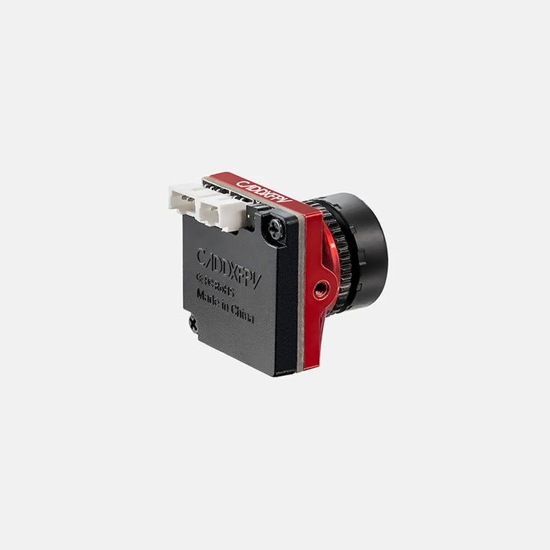 Caddx Ratel 2 1/1.8 Inch Starlight 1200TVL 2.1mm Lens FOV 165 NTSC/PAL 16:9/4:3 FPV Camera Switchable Micro Size Low Latency Freestyle FPV Camera For RC Drone