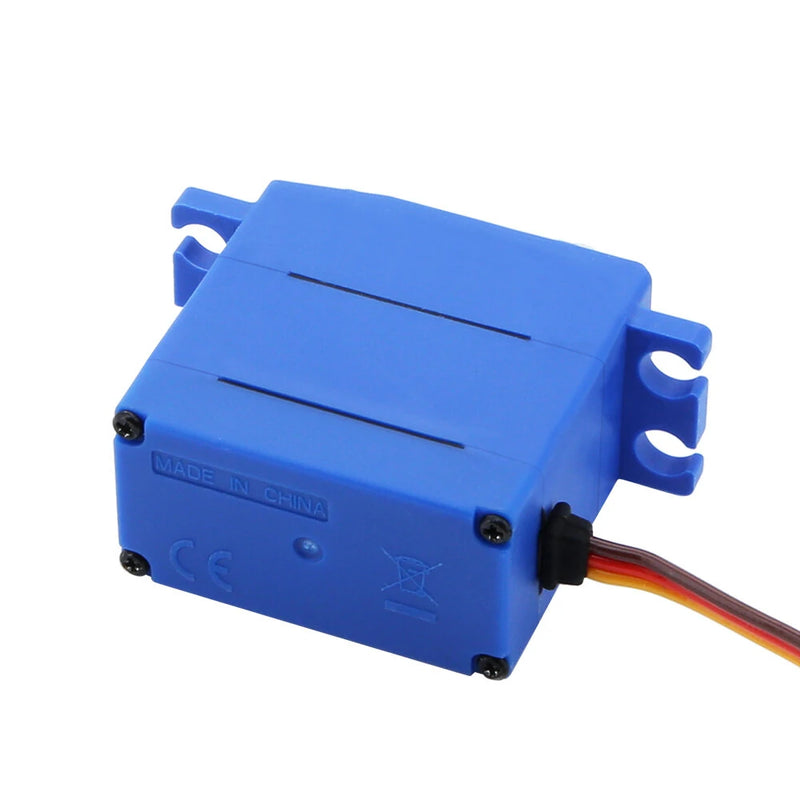 JX PDI-HV2305HB 23g Medium-Sized Plastic Gear IP67 Waterproof Digital RC Servo Non-Programmable for RC Cars