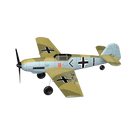 Eachine BF109 V2 2.4GHz 4CH 400mm Wingspan 6-Axis One-Key U-Turn Aerobatic Xpilot Stabilization System EPP Mini RC Airplane BNF/RTF for Beginner