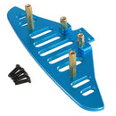 Upgrated Metal Parts Front Bumper Set for MJX 1/14 14301 14302 14303 RC Car Vehicle Model Accessories