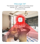 Tuya WiFi/ZigBee Body PIR Sensor Wireless Smart Motion Transducer Smart Life Home Security Gateway Work With Alexa Google Home