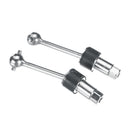 2PCS LDRC A86 A86P 1/18 RC Car Metal Drive Shaft LA0038 Drift Vehicles Models Spare Parts Accessories