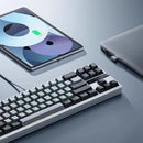 Xiaomi MK71 Pro Tri-mode Mechanical Keyboard with LCD Display  Metal Knob 71 keys Gasket Structure Hot Swappable RGB 7800mAh 2.4G/bluetooth/Wired Gaming Keyboard