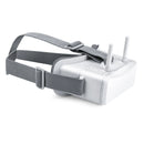 LST VR100 5.8GHz FPV Video Goggles 3 Inch 480320 IPS 40CH Dual Filter Anti-Interference Focus Adjustable for Micro Whoop Racing Drone