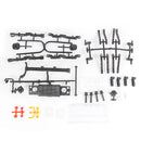 MNRC MN99S KIT 1/12 4WD RC Car DIY Unassembled for Land Rover Rock Crawler LED Light Climbing Off-Road Truck Vehicles Models Toy