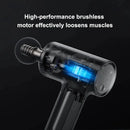 Xiaomi Mija Smart Fascia Gun 2 Dual Mode 3 Gears Heat Power 3200rpm Brushless Motor 2540mAh Battery 45dB Quiet Portable Muscle Vibration Fitness Massager for Gym Training Relaxation