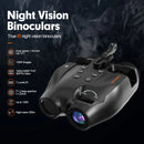 GTMEDIA N4 Night Vision Binoculars 7 Levels Infrared Light 5X Zoom Photo/Video Playback Head-Mounted Support Ideal for Outdoor Activities and Wildlife Observation