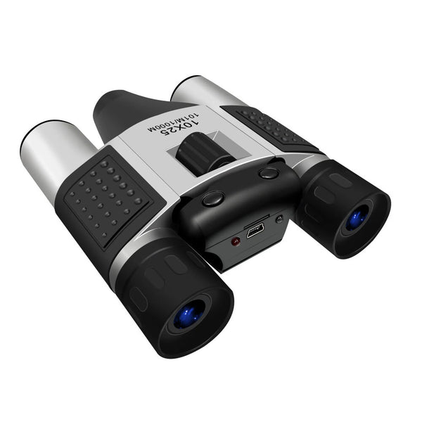 Digital Camera Telescope Portable 10X25 Zooming Binoculars Digital Camera Telescope Telescope Camera Digital Camera Computer Camera  for Outdoor Sport DVR Video Record DT08